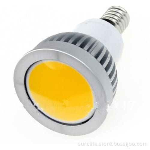 110-240V Warm White / Cool White Spotlight E14/E27 4W COB LED Light Bulbs Lamp